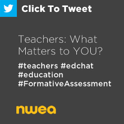 Tweet: #Teachers: What Matters to YOU? https://ctt.ec/RBKqH+ #edchat #education #FormativeAssessment
