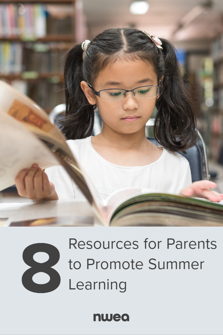 8 Resources for Parents to Promote Summer Learning - Pinterest