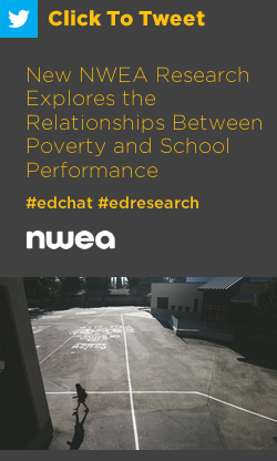 Tweet: New NWEA Research Explores the Relationships Between Poverty and School Performance https://ctt.ac/R5m35+ #edchat #edresearch
