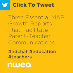 Tweet: Three Essential MAP Growth Reports That Facilitate Parent-Teacher Communications https://ctt.ac/6Ye28+ #edchat #education #teachers