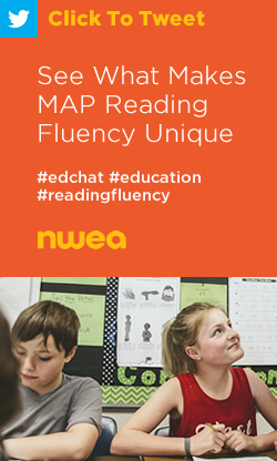 Tweet: See What Makes MAP Reading Fluency Unique https://ctt.ec/IvhsC+ #edchat #education #MAPReadingFluency