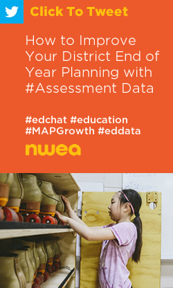 Tweet: How to Improve Your District End of Year Planning with #Assessment Data https://ctt.ec/d2HrW+ #edchat #education #MAPGrowth #eddata