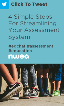Tweet: 4 Simple Steps For Streamlining Your Assessment System https://ctt.ec/rcNBL+ #edchat #assessment #education