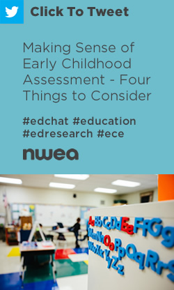 Tweet: Making Sense of Early Childhood Assessment - Four Things to Consider https://ctt.ec/zcB1U+ #edchat #education #edresearch #ece